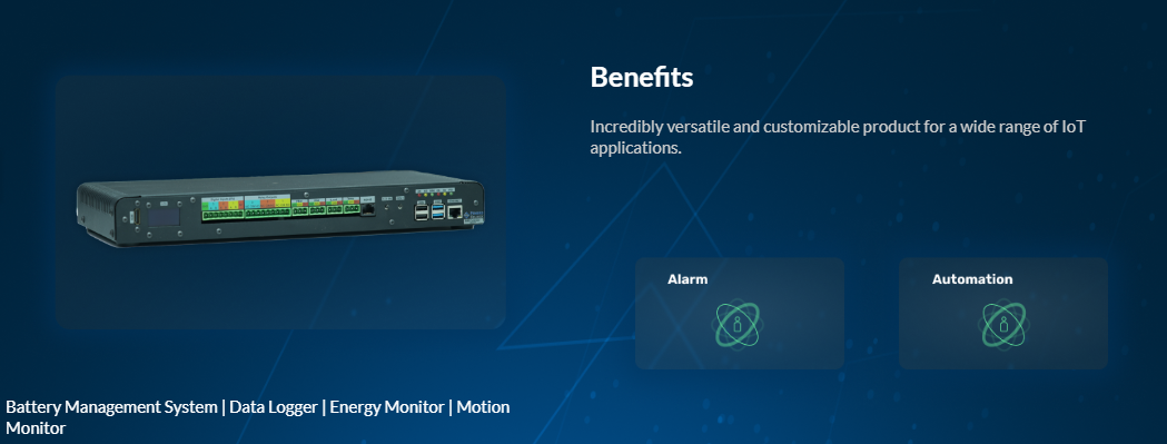 SENSE™ Key Benefits
