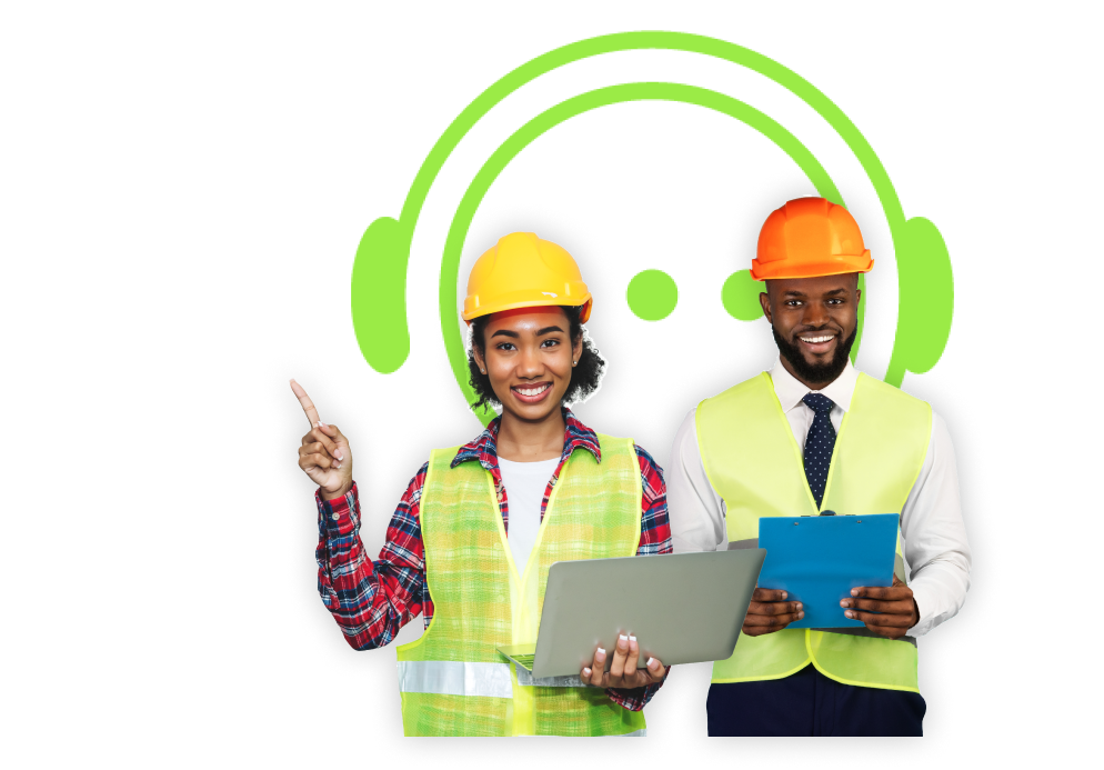 SENSE™ customer support engineers