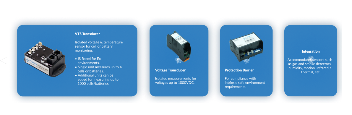 SENSE™ Peripherals and Sensors product range